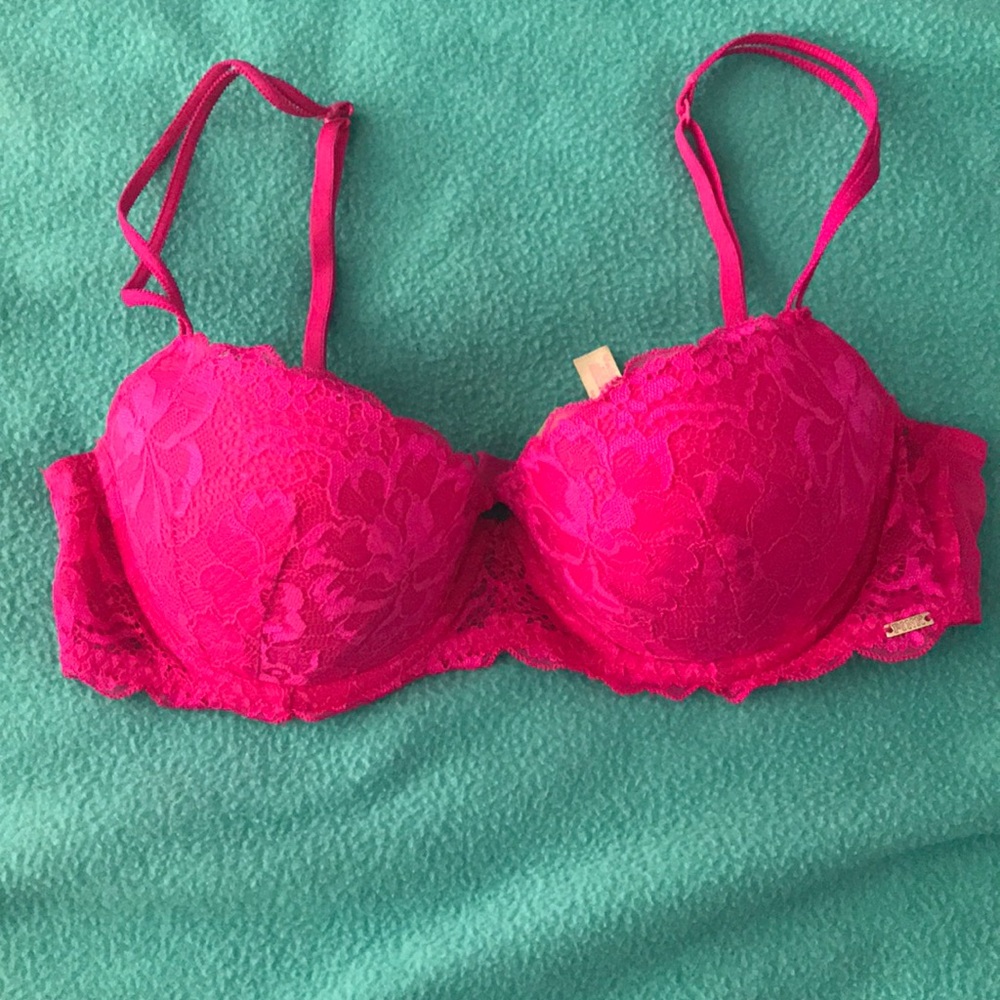Push-up Date Bra Pink Victoria’s Secret 34 C